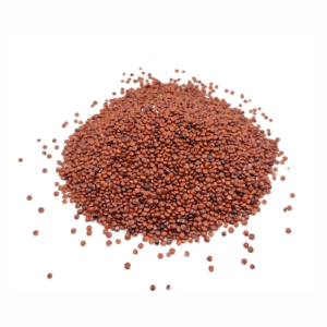 Organic red quinoa