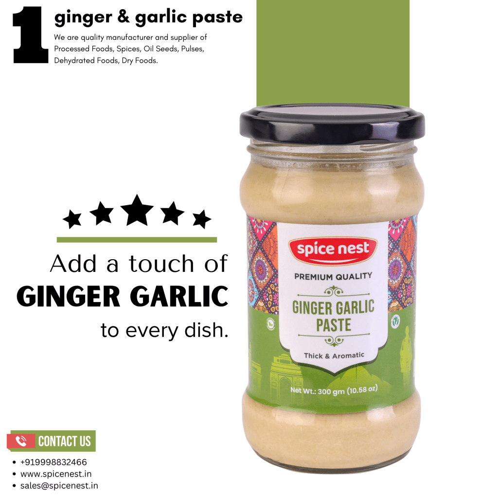 ginger garlic paste