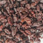 Brown raisins