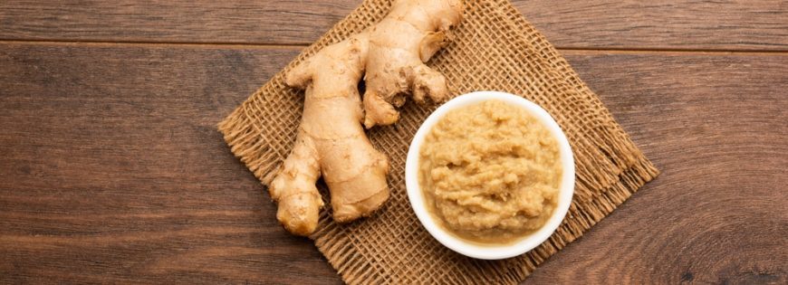 GINGER PASTE EXPORTERS FROM INDIA