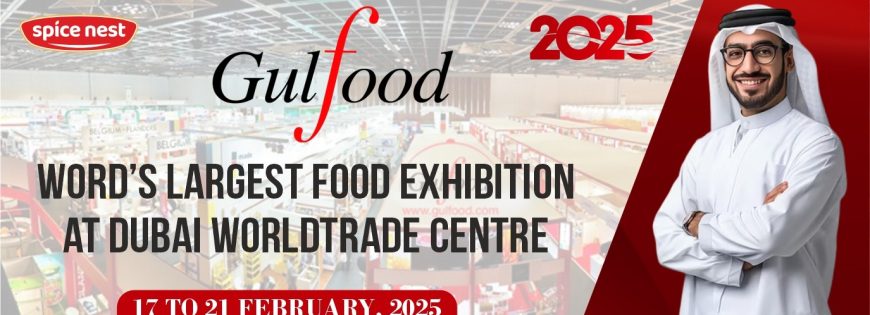 Gulfood 2025 dubai