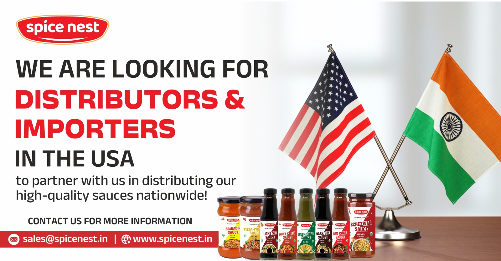 Sauces Distributors in USA