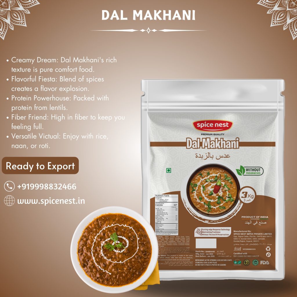 dal makhani gravy