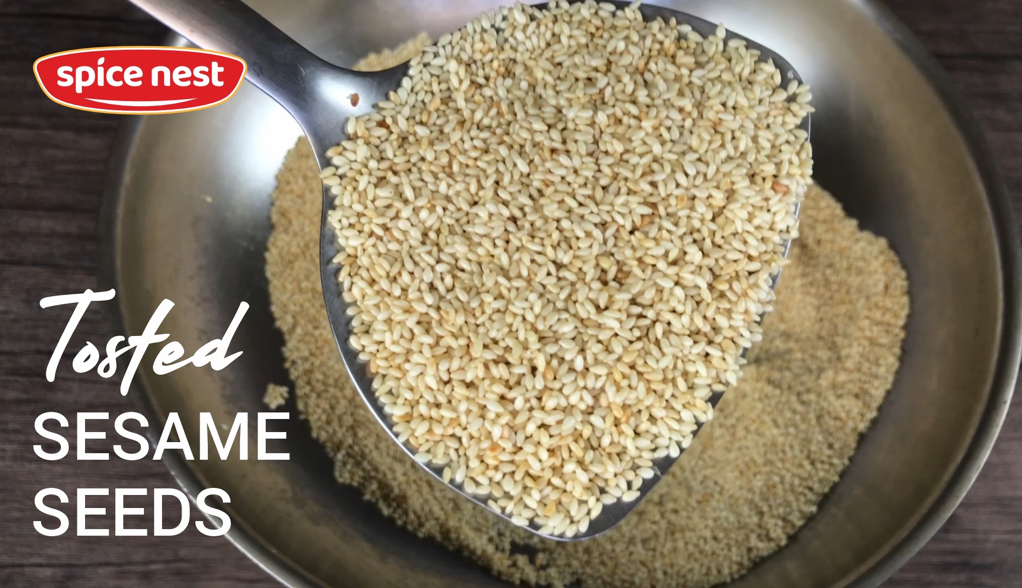 homemade roasted sesame seeds tutorial