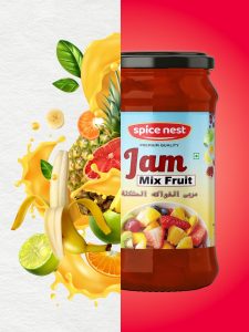 mix fruit jam manufacturer