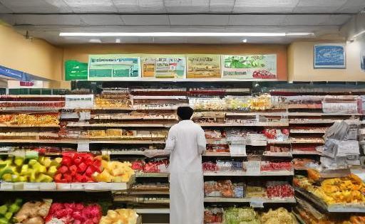 saudi arabia grocery store