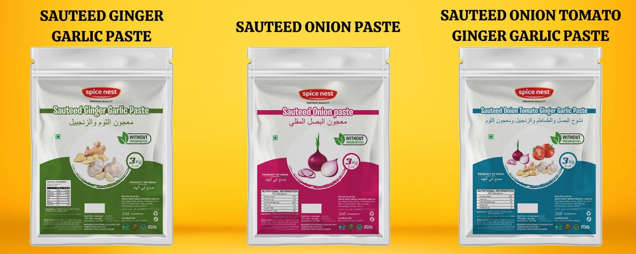 sauteed onion paste manufactures