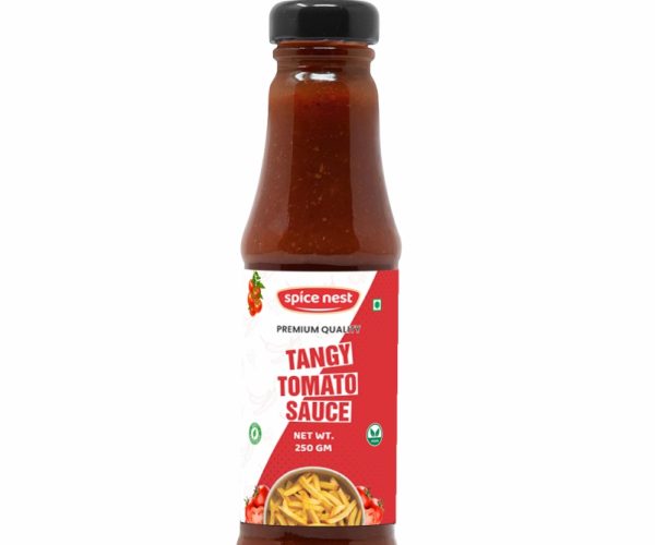 tangy tomato sauce